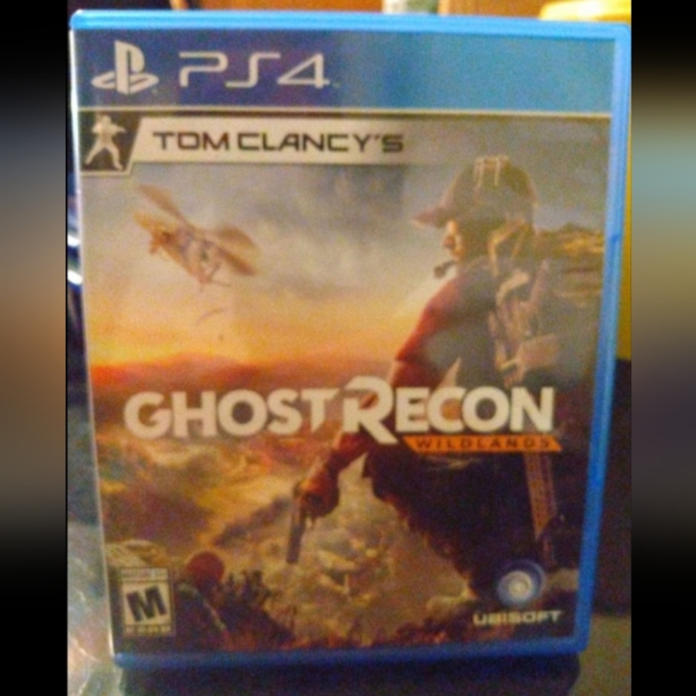 PS4 Tom Clancys Ghost Recon Wildlands